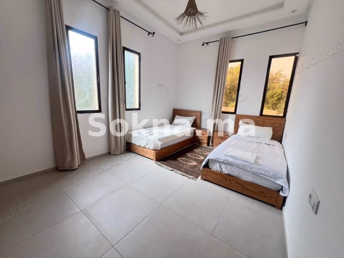 Villa con piscina en venta – Ghazoua KM 8