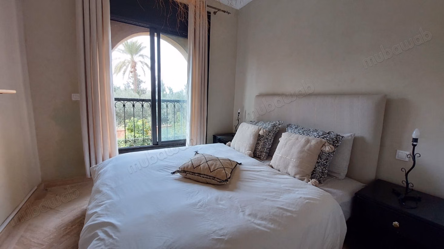 Appartement dans une jolie résidence avec piscine