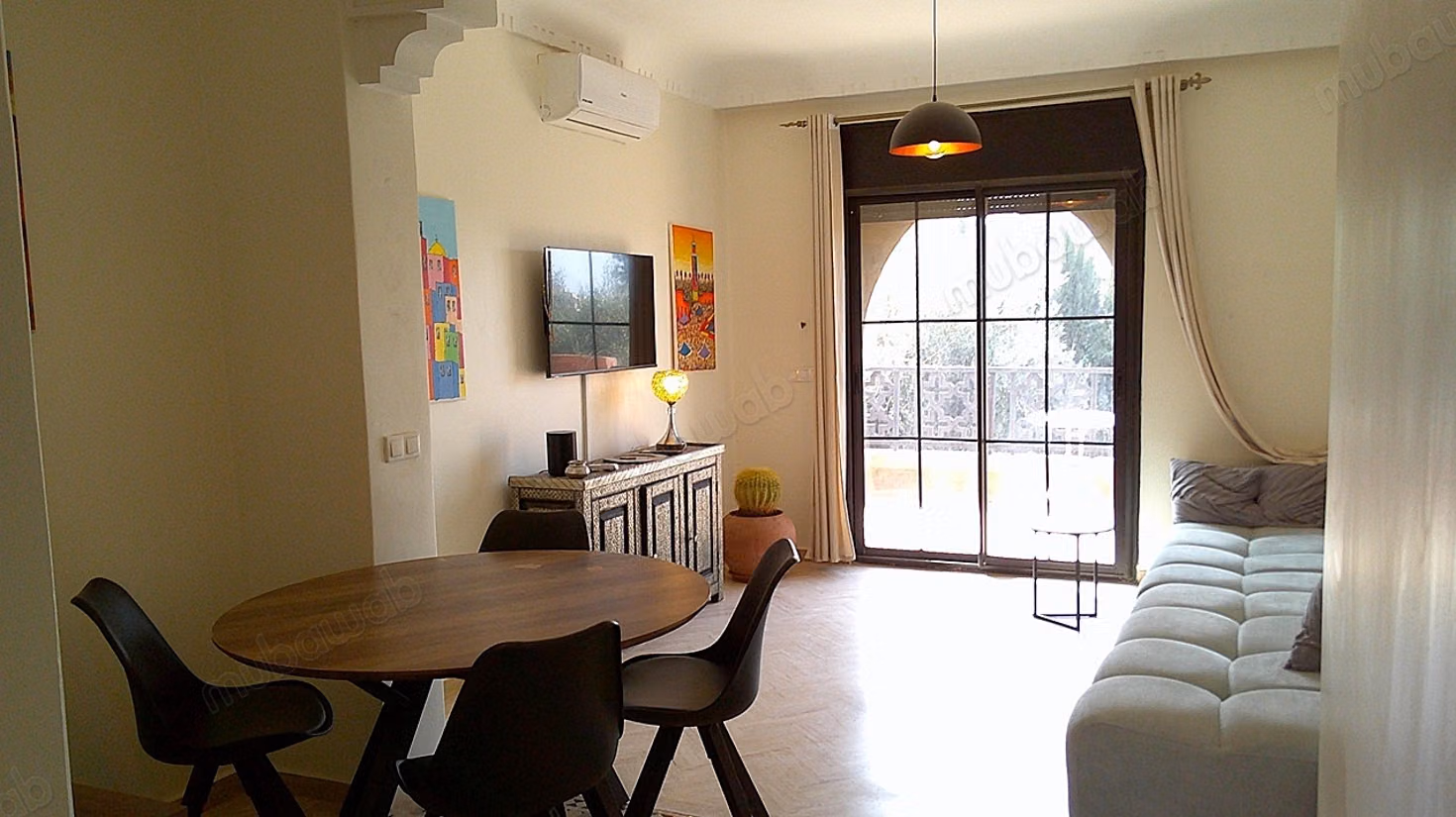 Apartment in a nice residence with swimming pool
