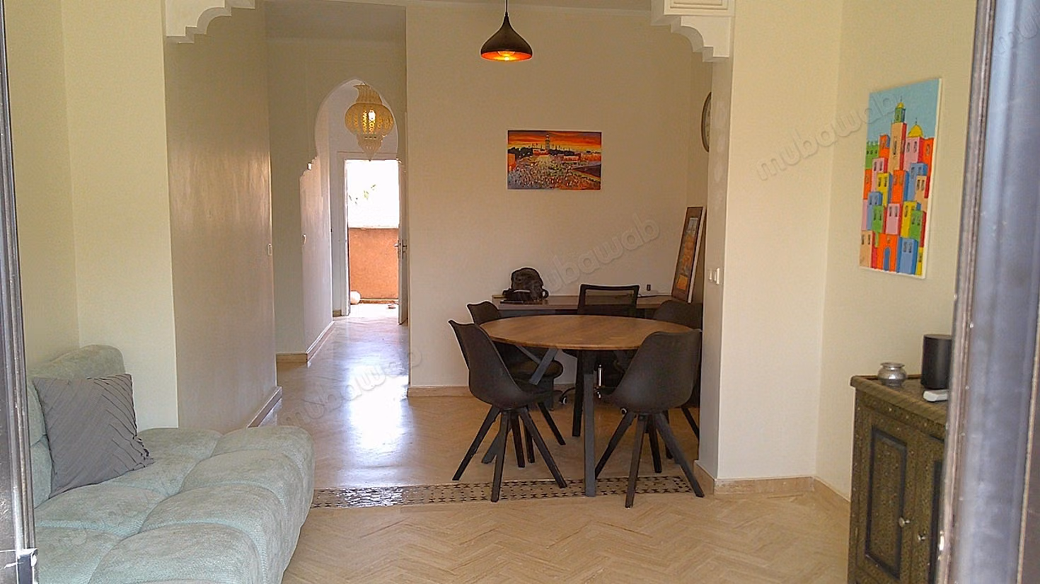 Apartment in a nice residence with swimming pool