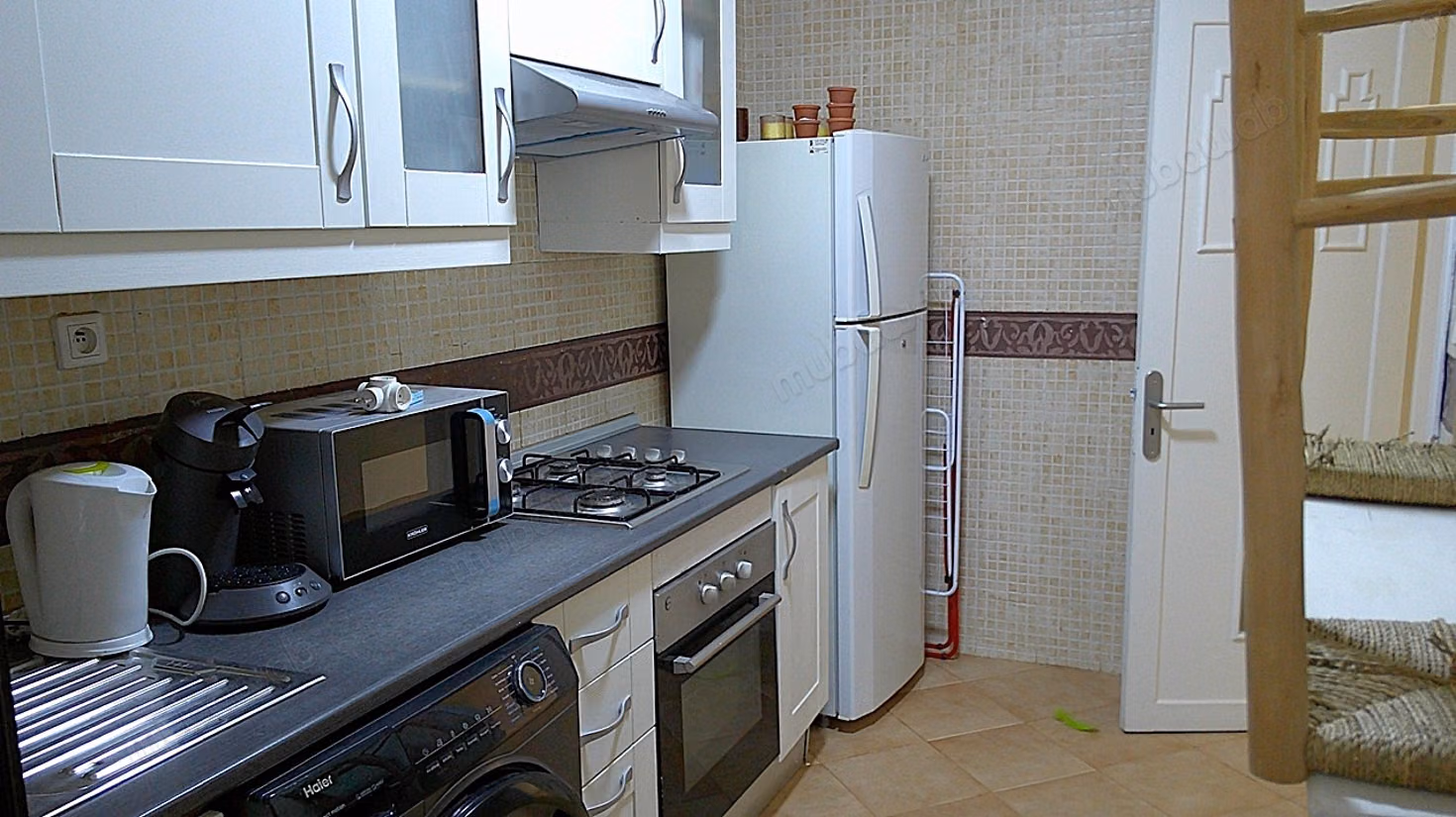 Apartment in a nice residence with swimming pool