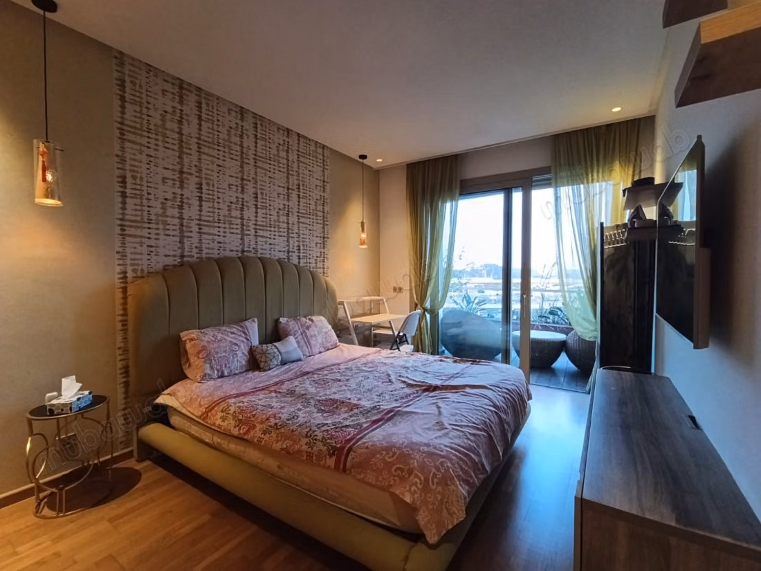 Gemeubileerd appartement te koop – Salé, marina