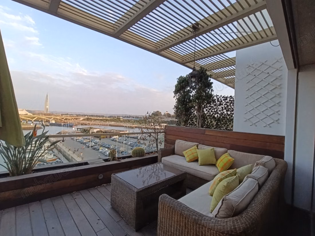 Gemeubileerd appartement te koop – Salé, marina