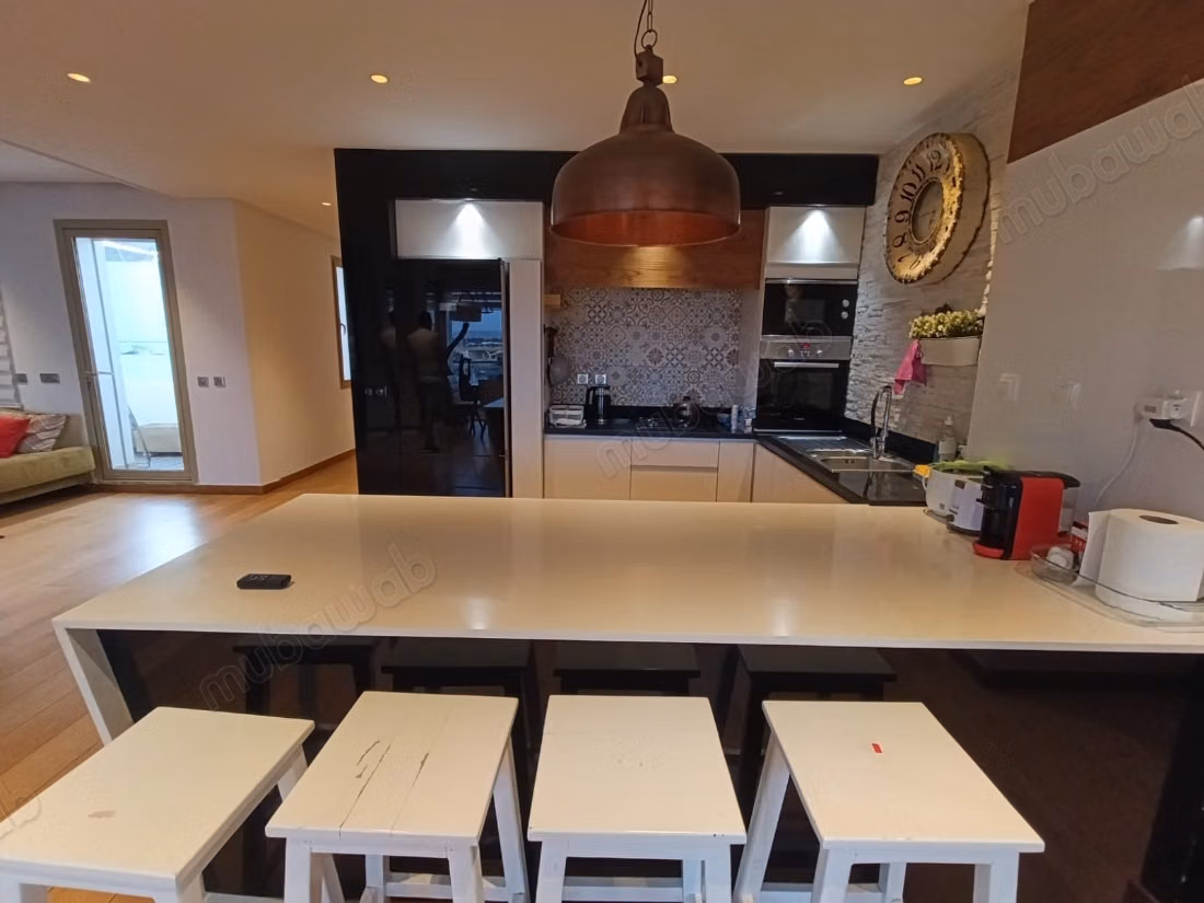 Gemeubileerd appartement te koop – Salé, marina