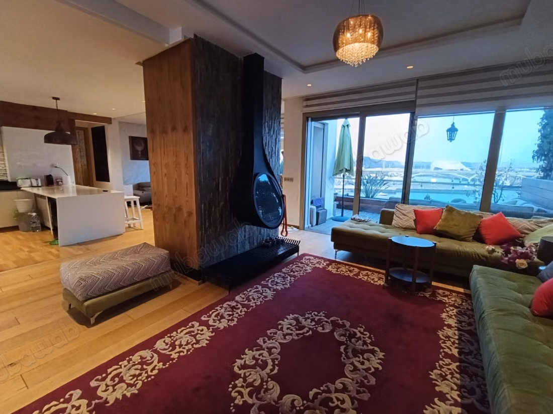 Gemeubileerd appartement te koop – Salé, marina