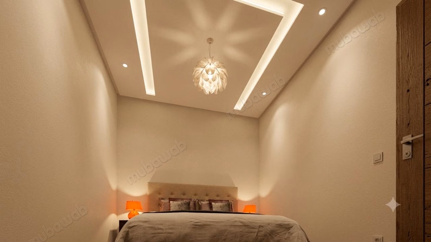 Apartment for sale in Bir Rami Ouest. 2 rooms. Traditional Moroccan lounge, secure residence
