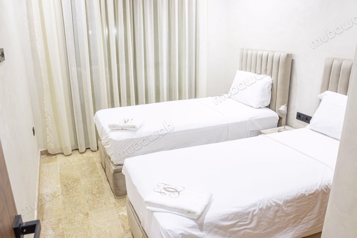 Appartementen te huur in Dar Bouazza. 2 kamers. Airconditioning en verwarming