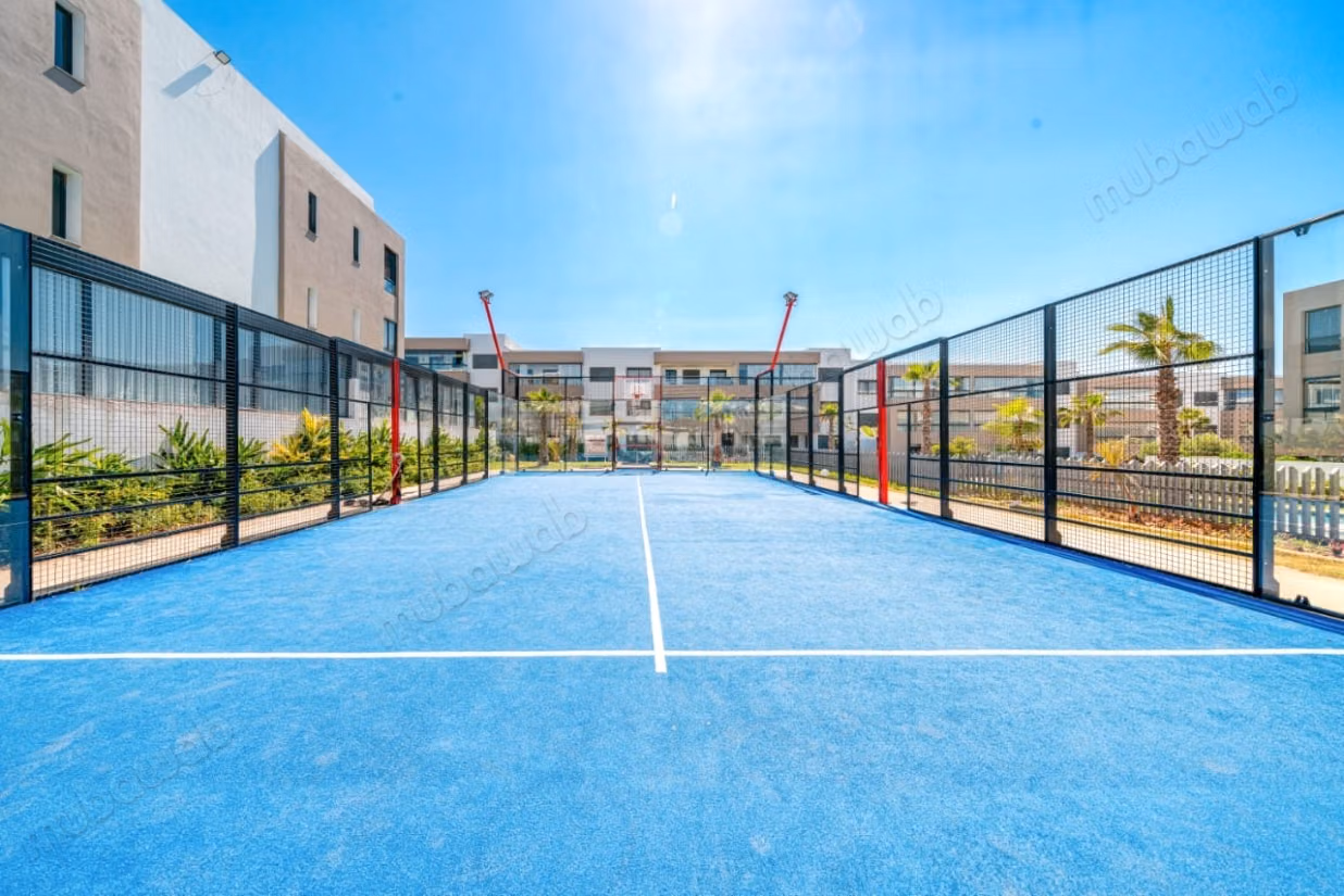 Appartementen te huur in Dar Bouazza. 2 kamers. Airconditioning en verwarming