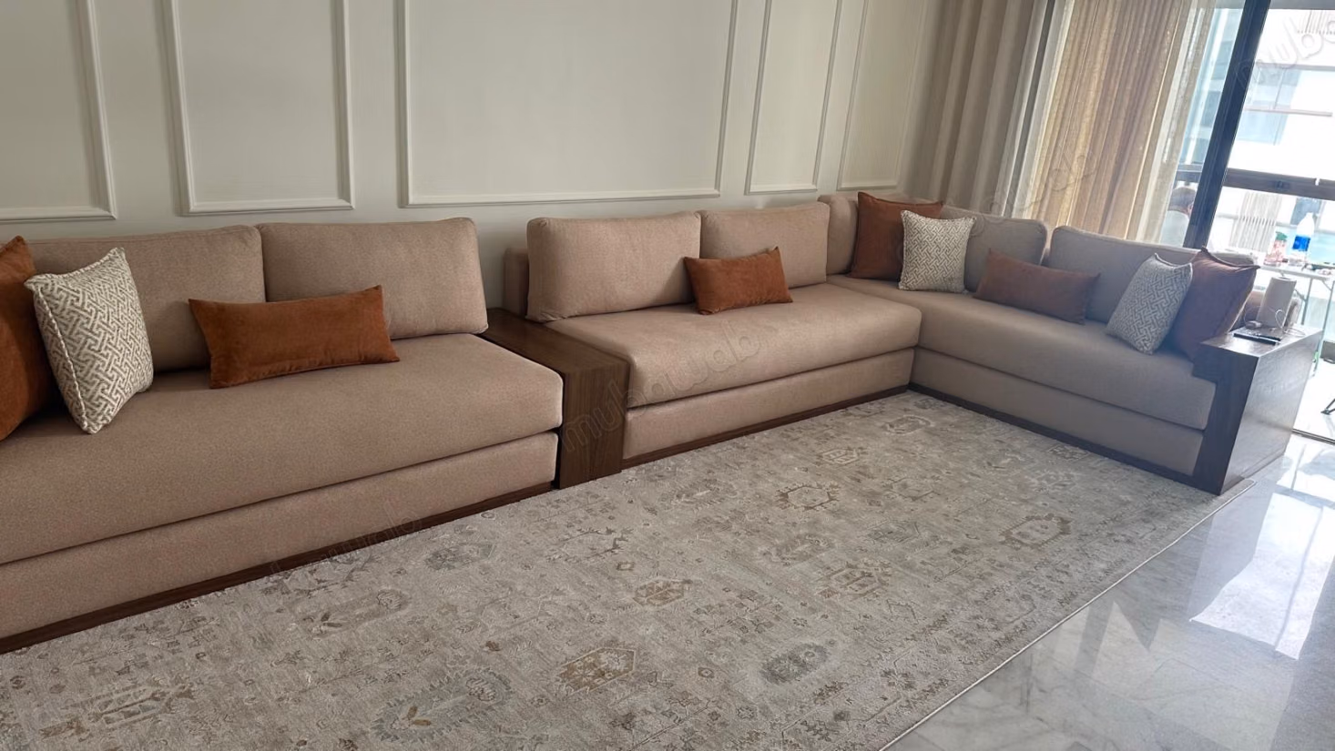For rent superb furnished apartment, 134 m², 3 bedrooms