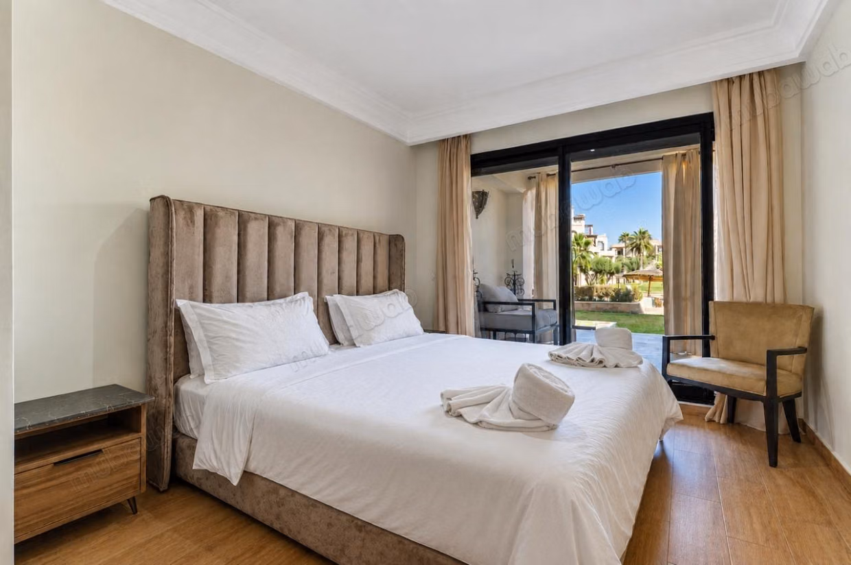 Beautiful apartment for rent on the ground floor
