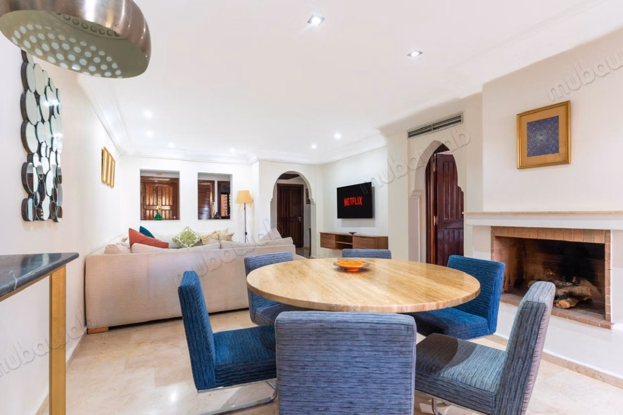 Beautiful apartment for rent on the ground floor