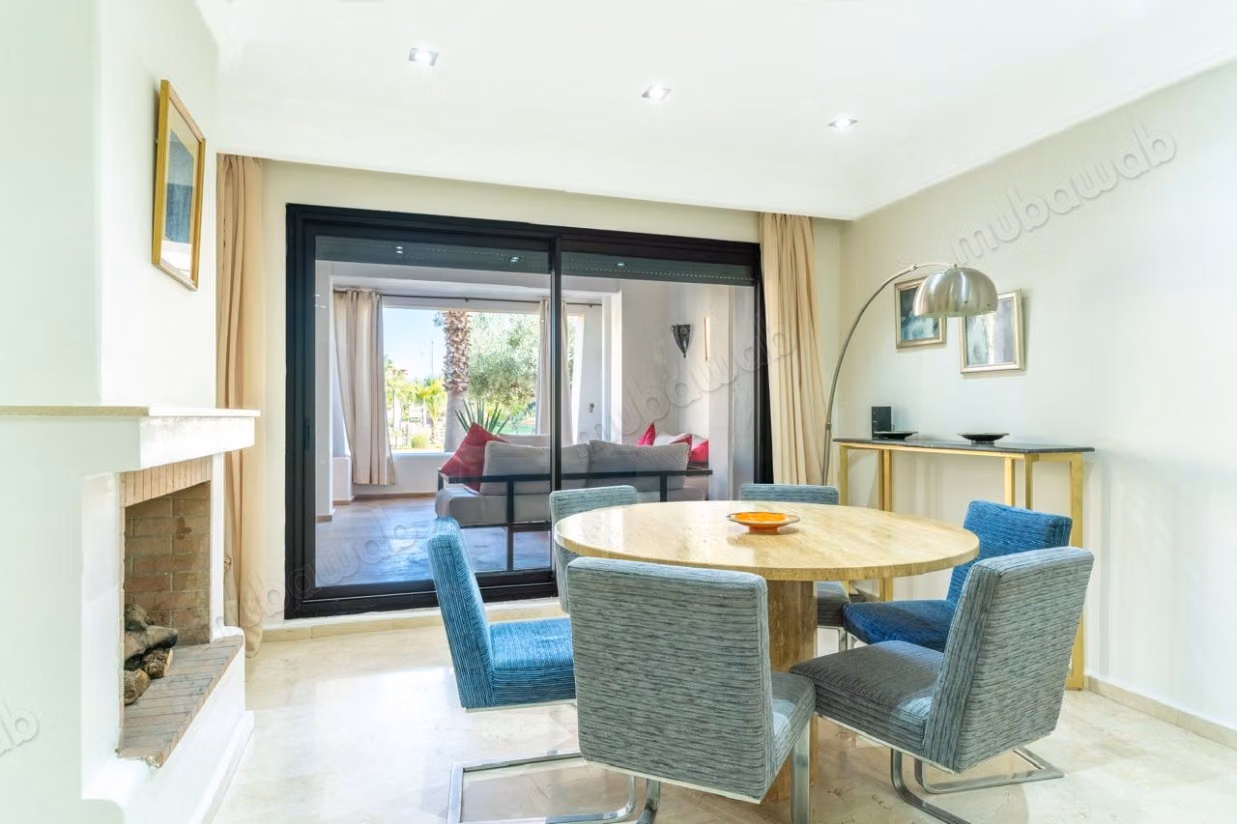 Beautiful apartment for rent on the ground floor