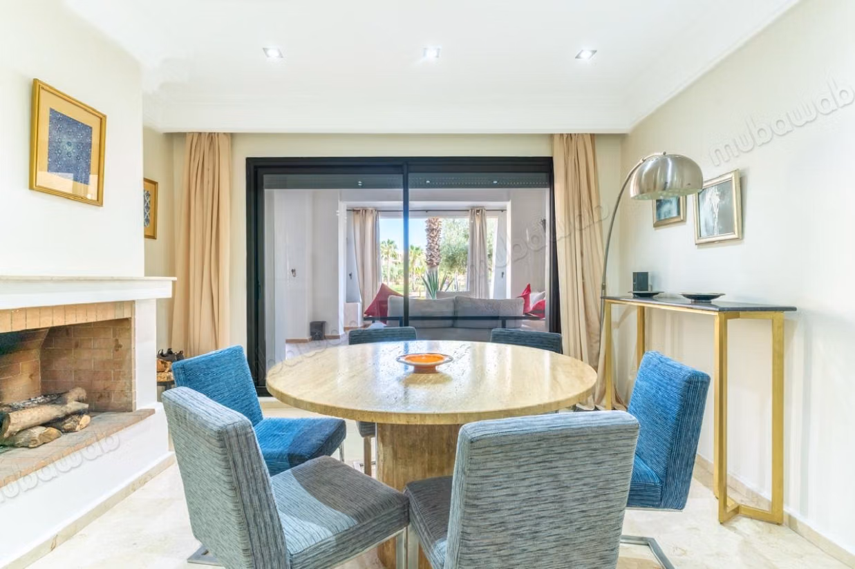 Beautiful apartment for rent on the ground floor