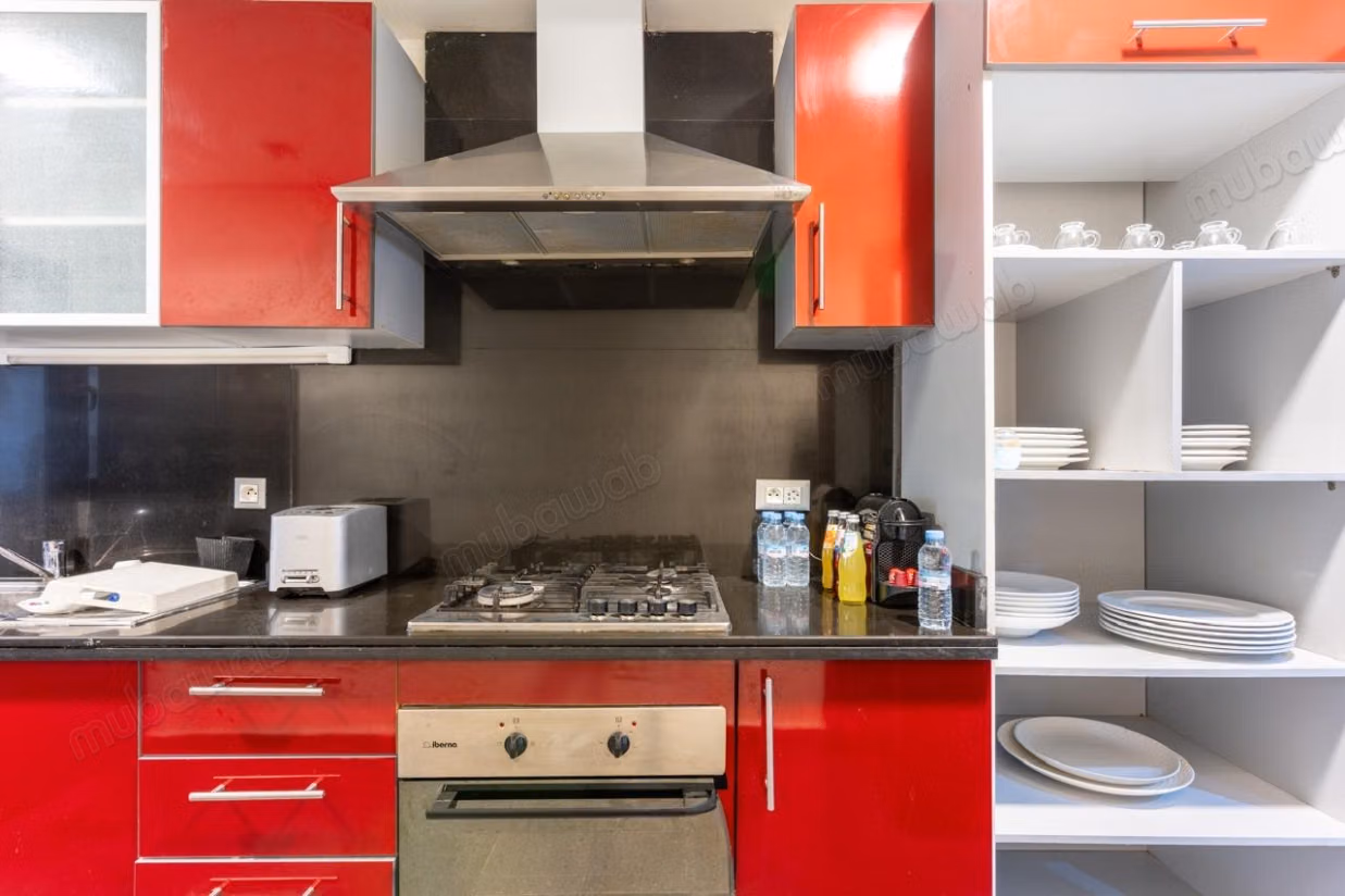Beautiful apartment for rent on the ground floor