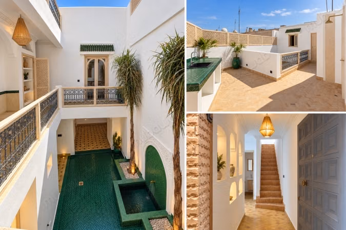 Riad 3 bedrooms renovated with care Bab Doukkala