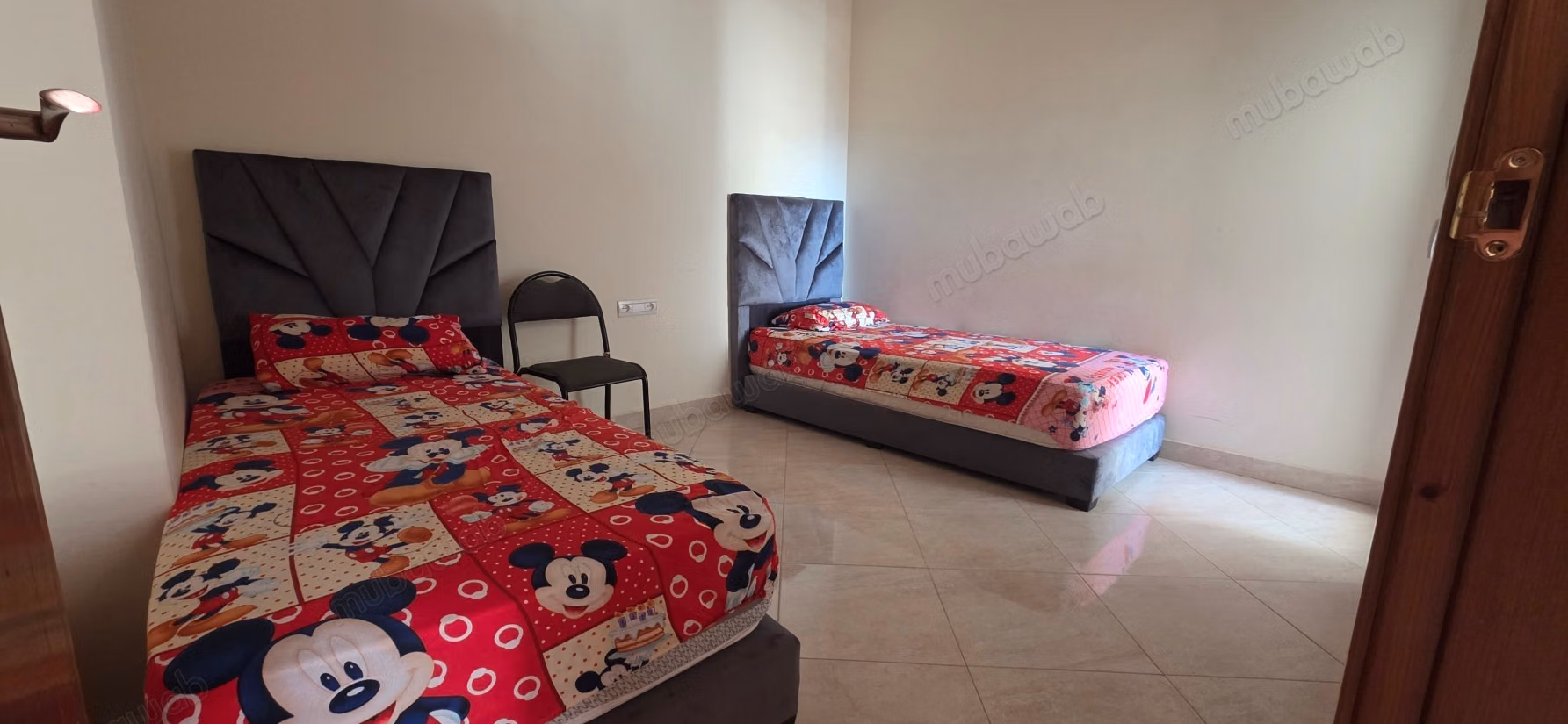 Stunning apartment for rent in Martil for families only. 3 minutes from the coast
