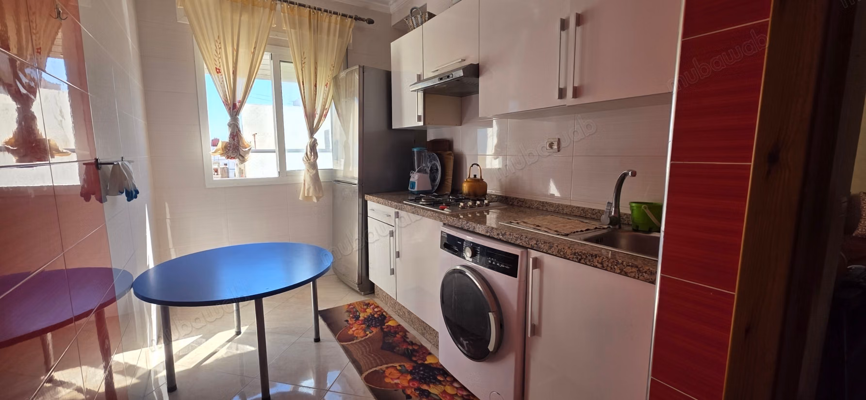 Stunning apartment for rent in Martil for families only. 3 minutes from the coast