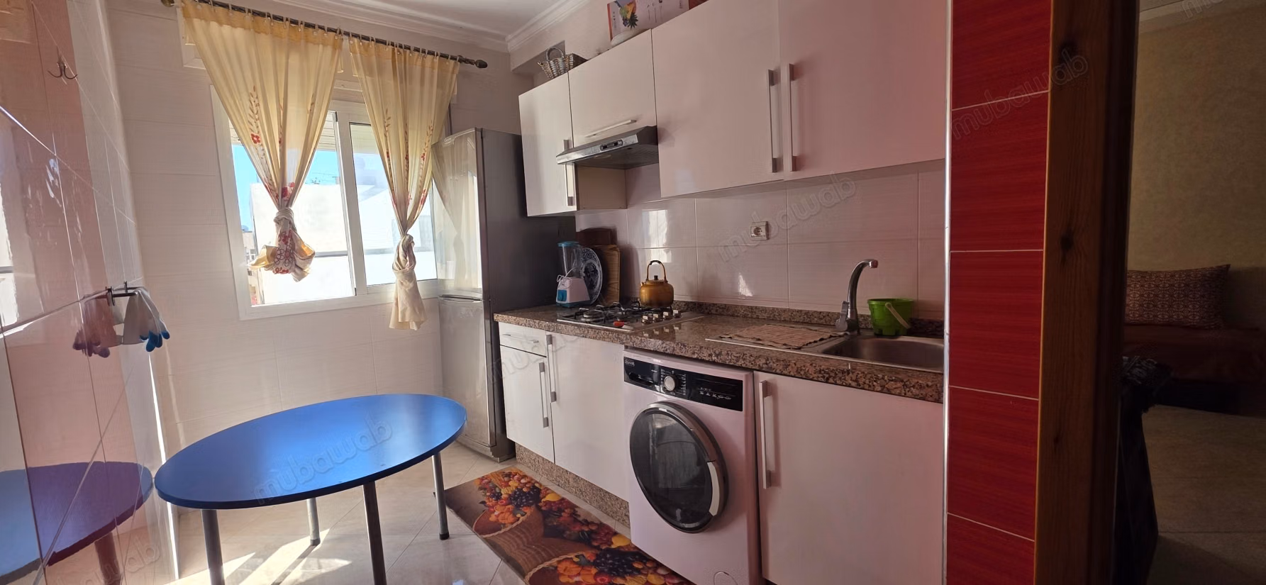 Stunning apartment for rent in Martil for families only. 3 minutes from the coast