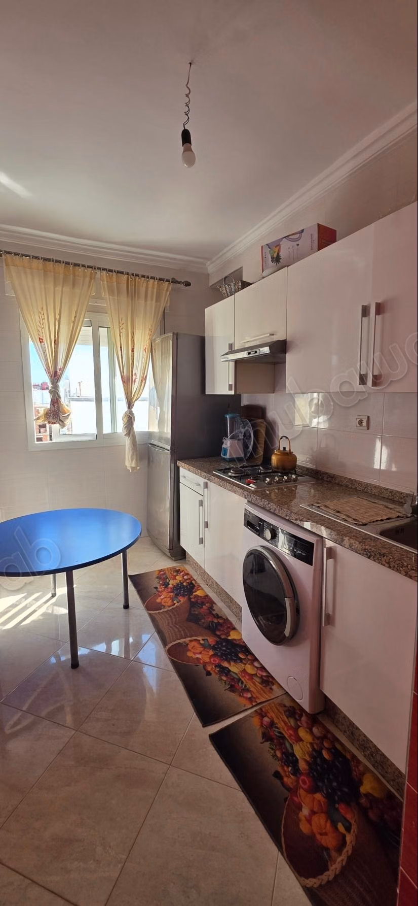 Stunning apartment for rent in Martil for families only. 3 minutes from the coast
