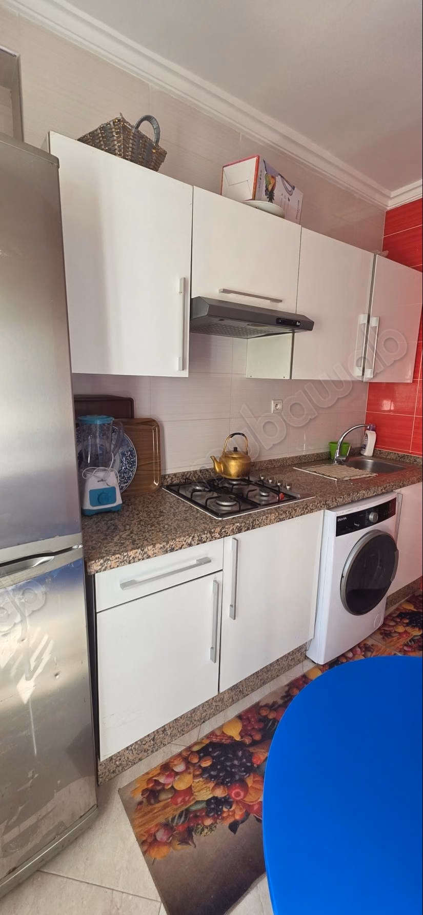 Stunning apartment for rent in Martil for families only. 3 minutes from the coast