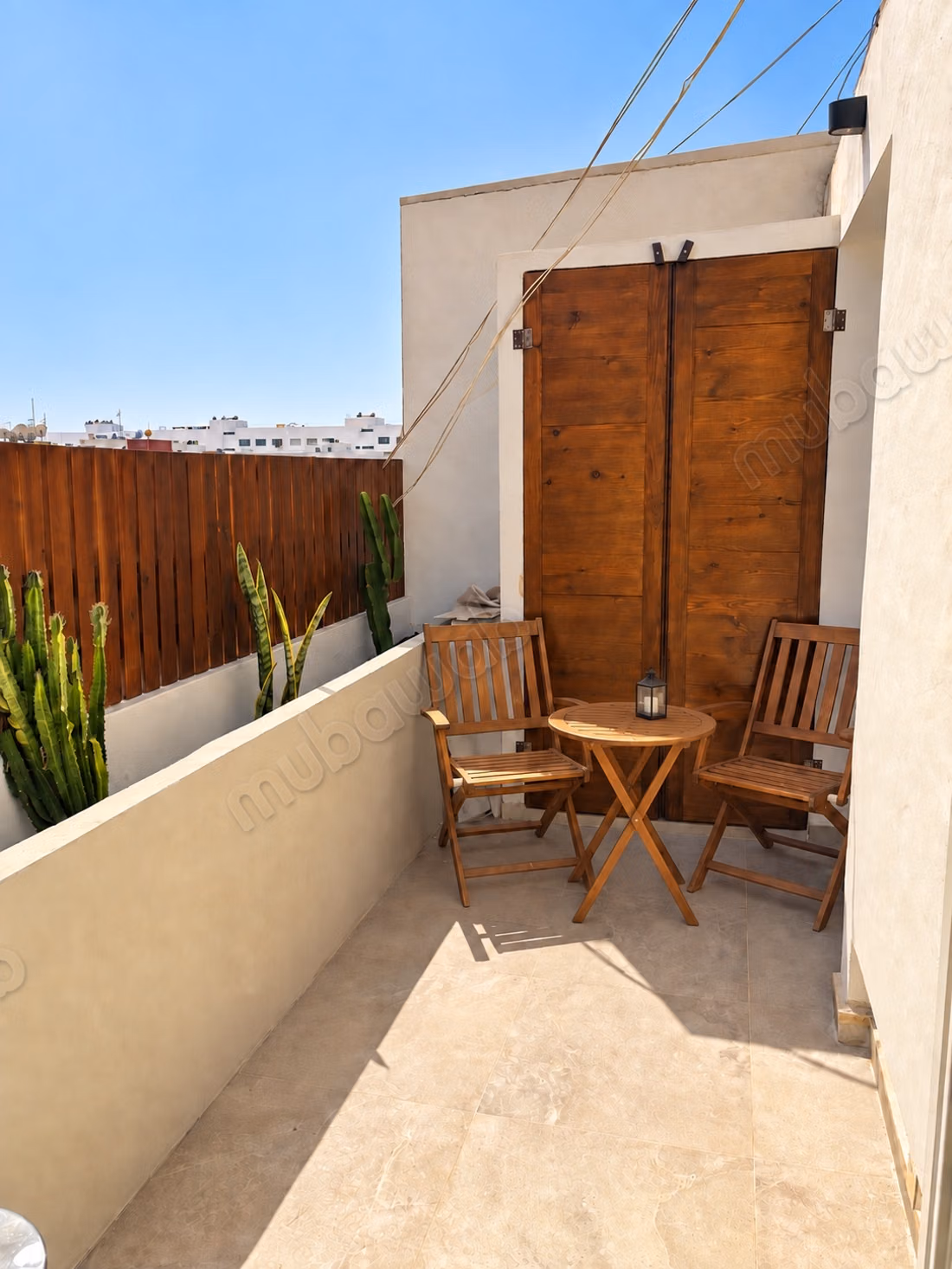 Atypique / Double Terrasse