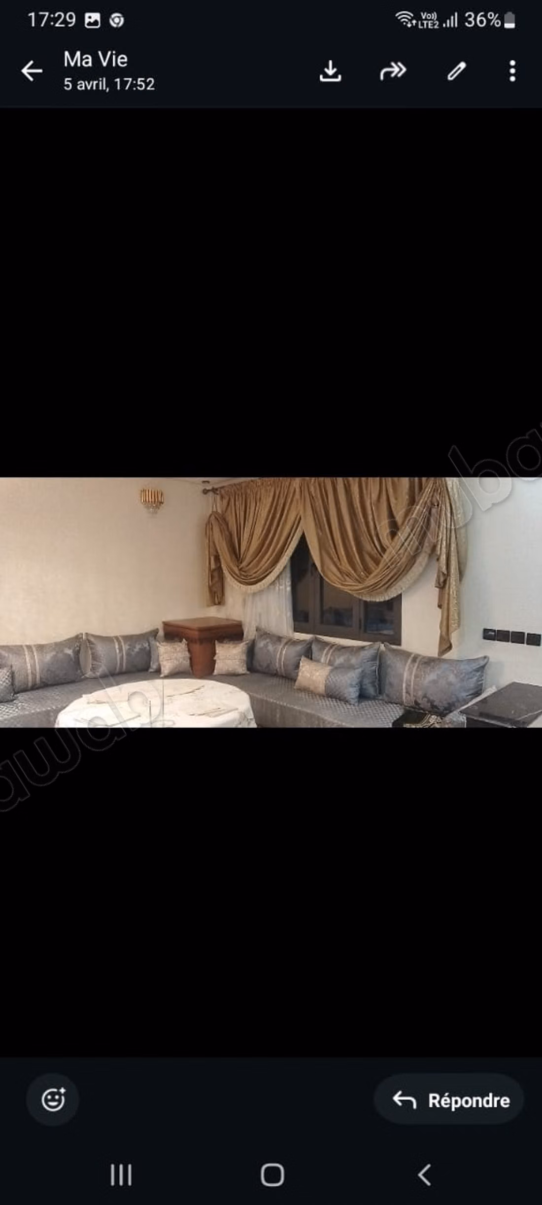 شقة للإيجار في إيموزر كندار. غرفتان جميلتان. بيئة هادئة مع إطلالة على الجبل، باب مقاوم للرصاص