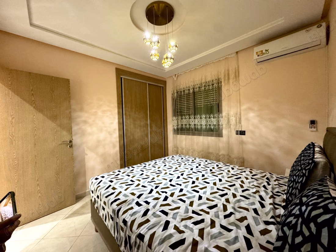 Superb apartment for rent in Camp Al Ghoul. 2 bedrooms. Security door, safety