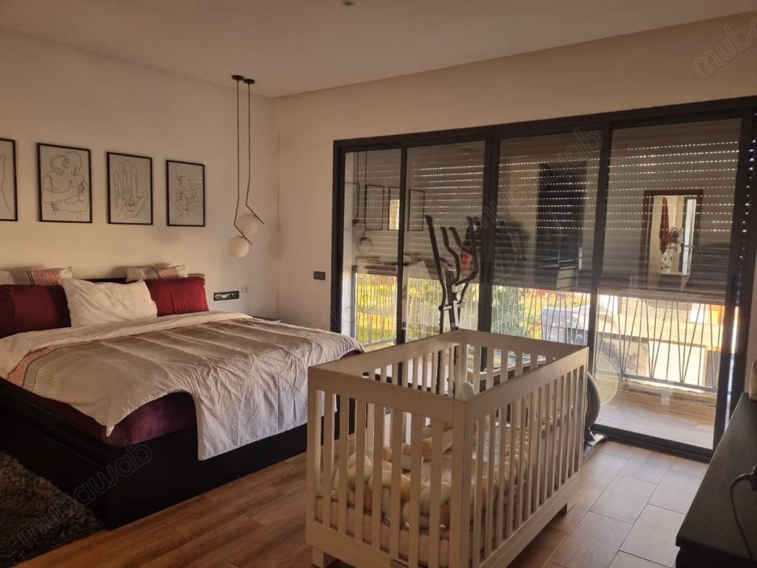 Location villa de luxe à jardin d”ikem. 5 pièces confortables. Meublé