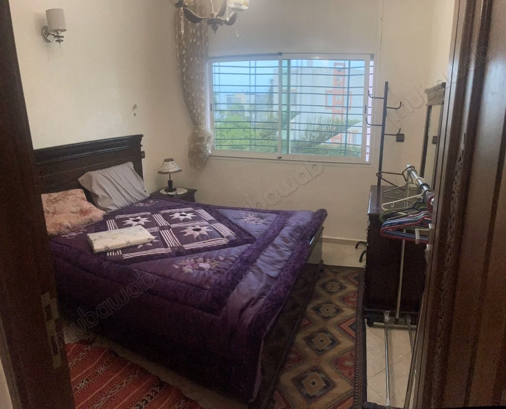 High-end house for sale in Harhoura. Area 123 m². Reinforced door, Moroccan lounge