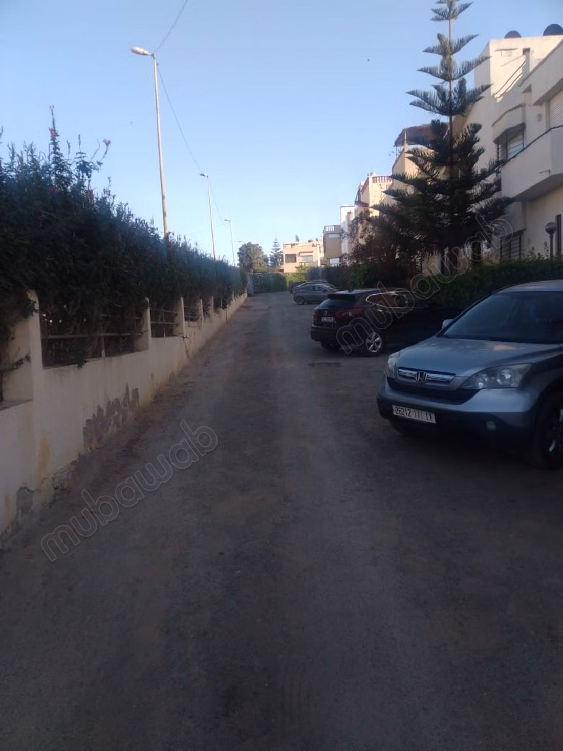 High-end house for sale in Harhoura. Area 123 m². Reinforced door, Moroccan lounge