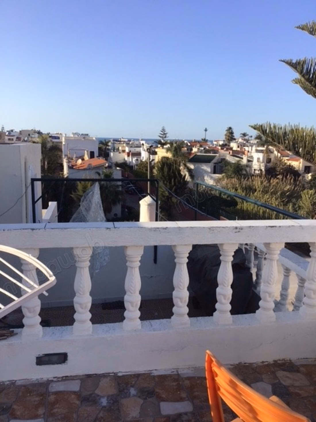 High-end house for sale in Harhoura. Area 123 m². Reinforced door, Moroccan lounge