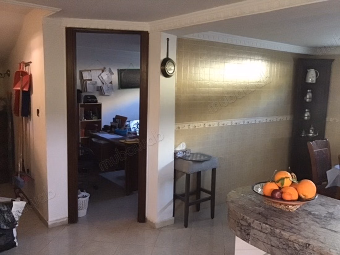 High-end house for sale in Harhoura. Area 123 m². Reinforced door, Moroccan lounge