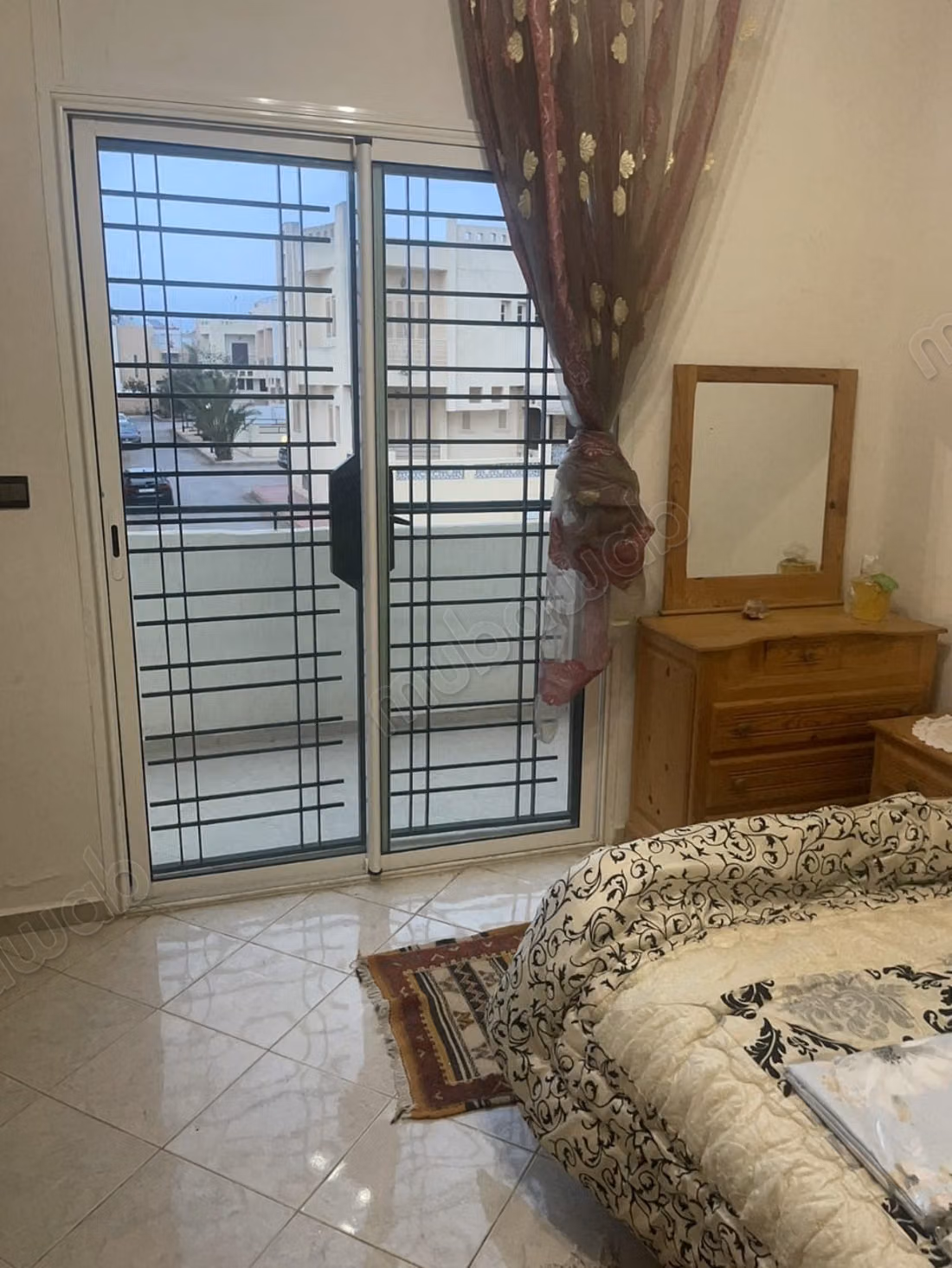 High-end house for sale in Harhoura. Area 123 m². Reinforced door, Moroccan lounge