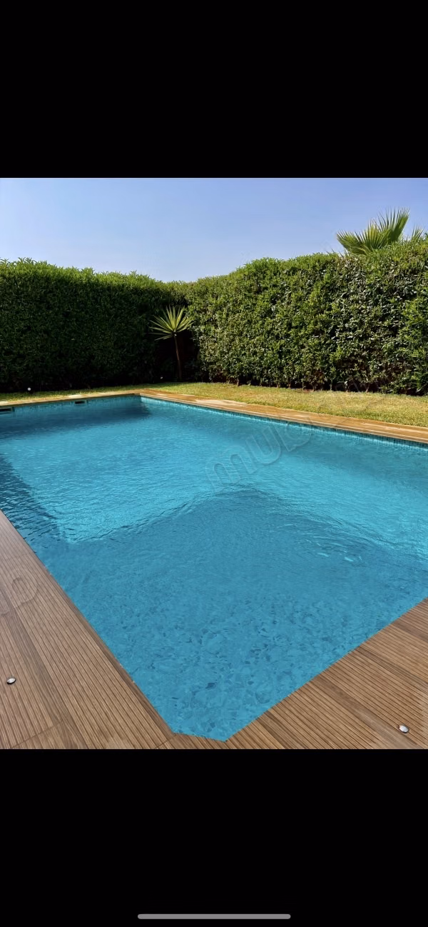 Alquiler de villa no amueblada en Dar Bouazza
