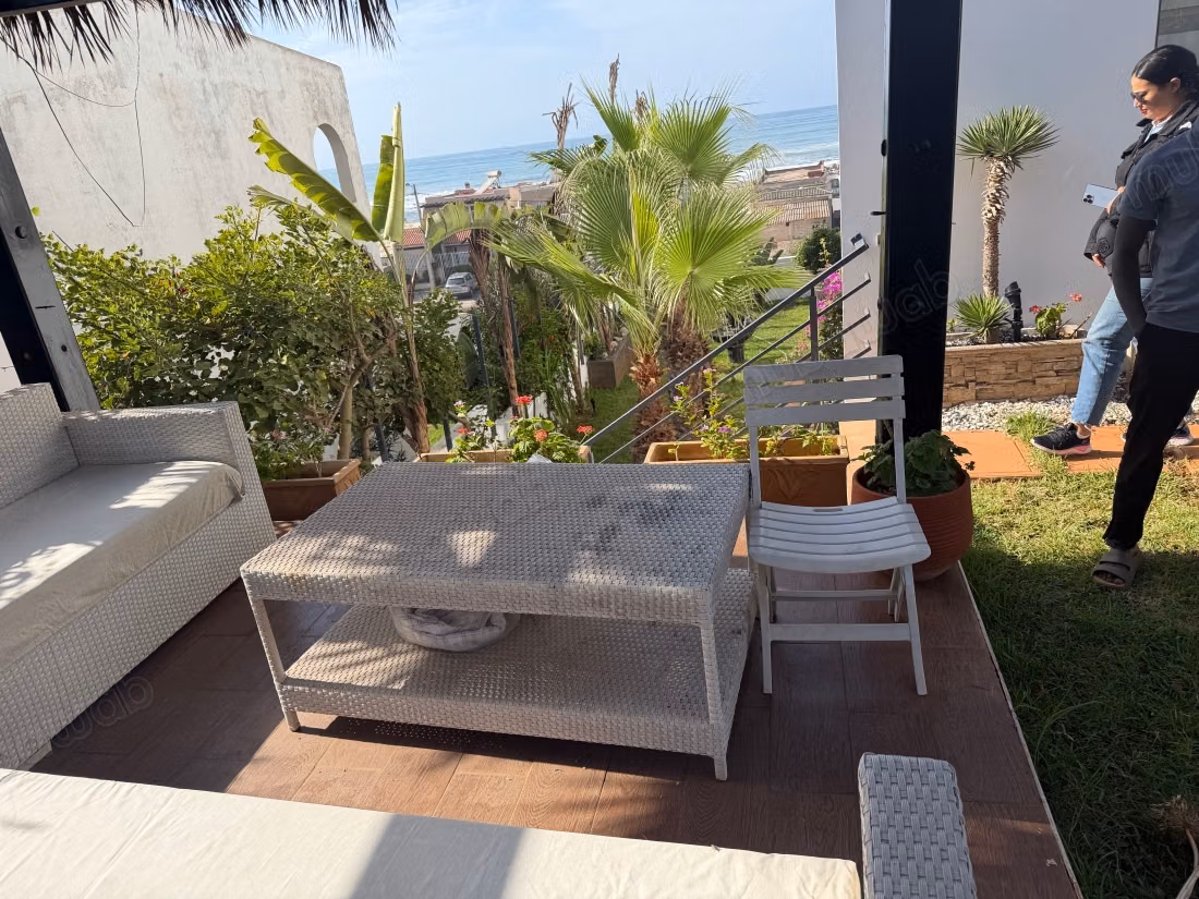 Magnificent villa for sale in Harhoura. 8 rooms. Well furnished
