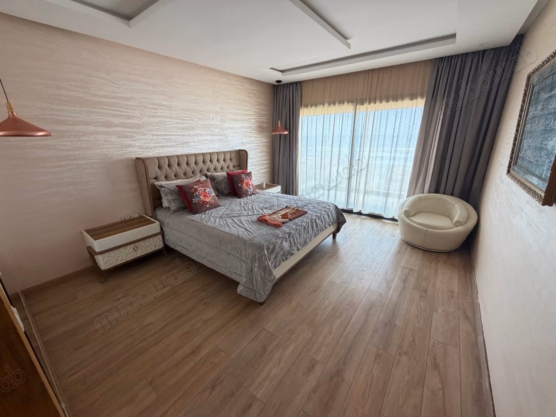 Magnificent villa for sale in Harhoura. 8 rooms. Well furnished