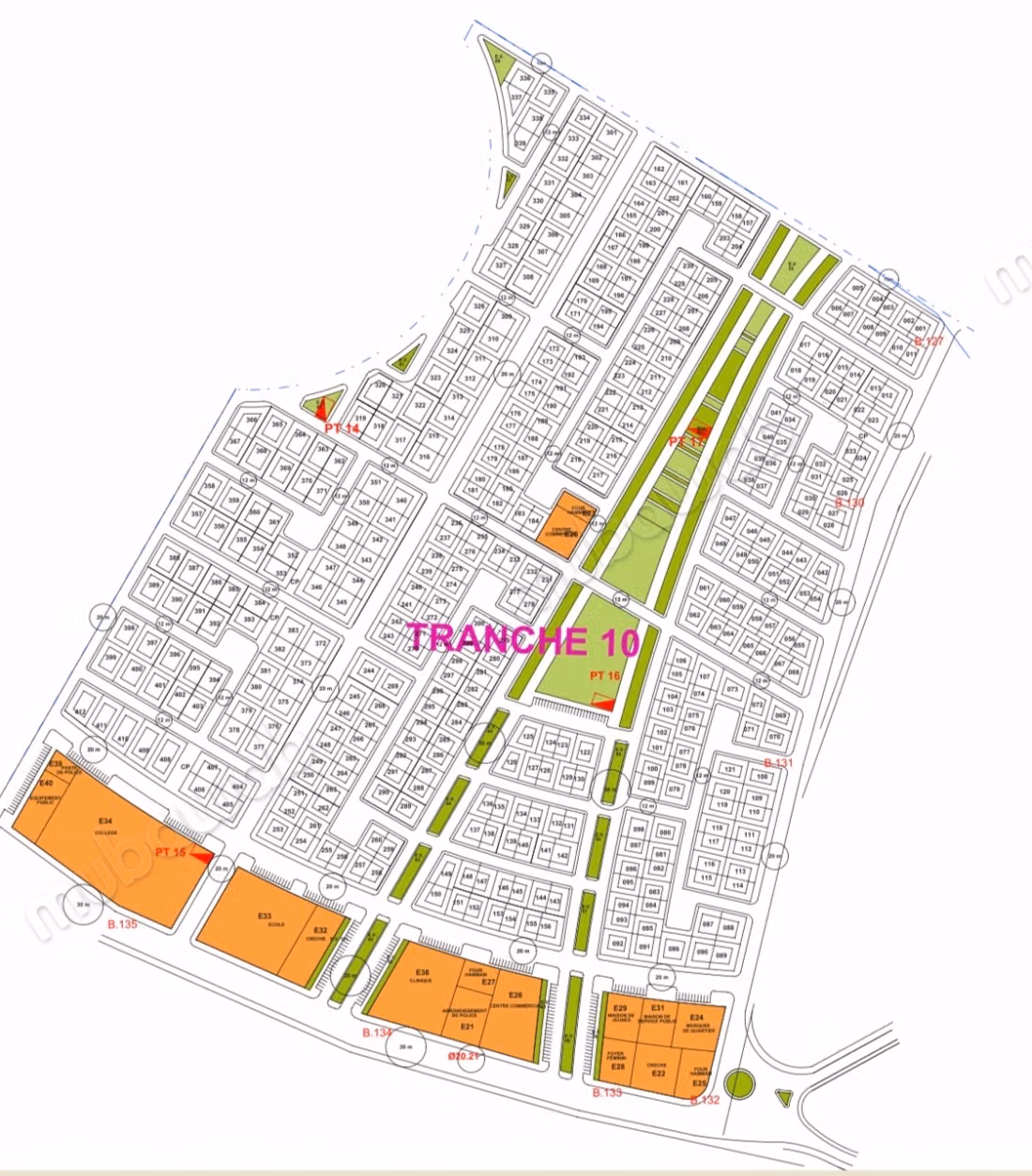Terrain 300m2 titré Route Amizmiz.
Prix à debattre