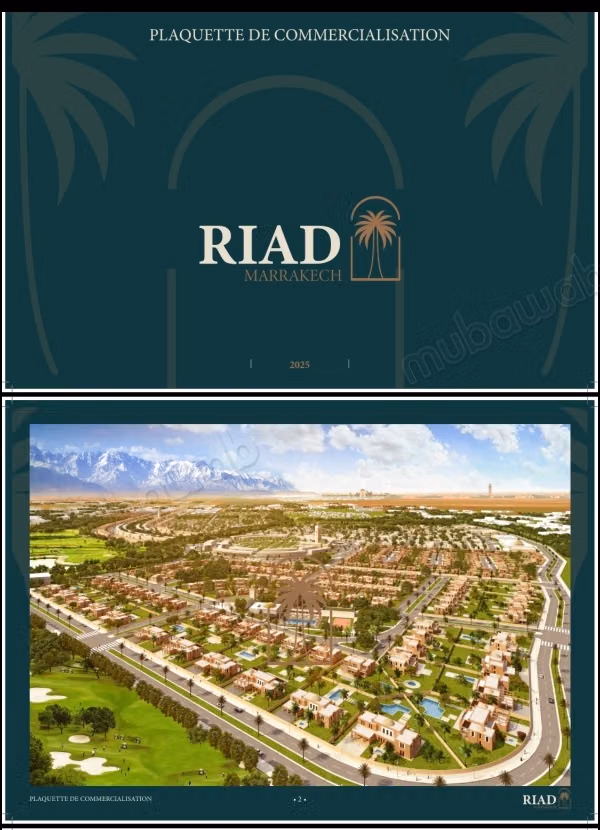 Terrain 300m2 titré Route Amizmiz.
Prix à debattre