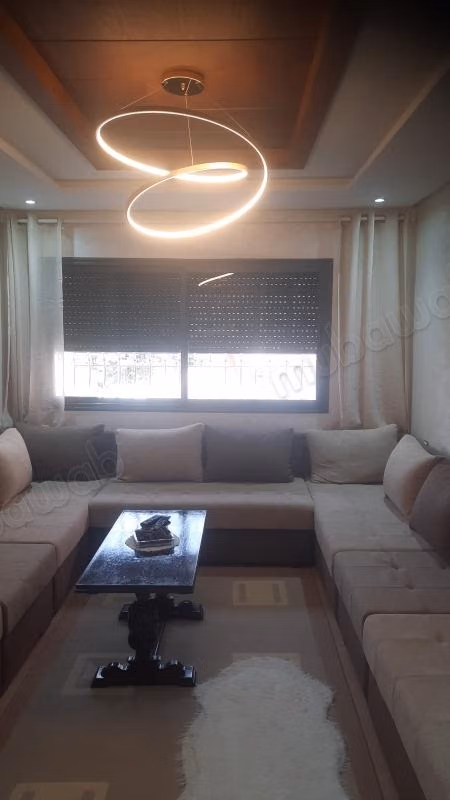 Apartment for sale in La Ville Haute. Area of 63 m². Traditional lounge and satellite system.