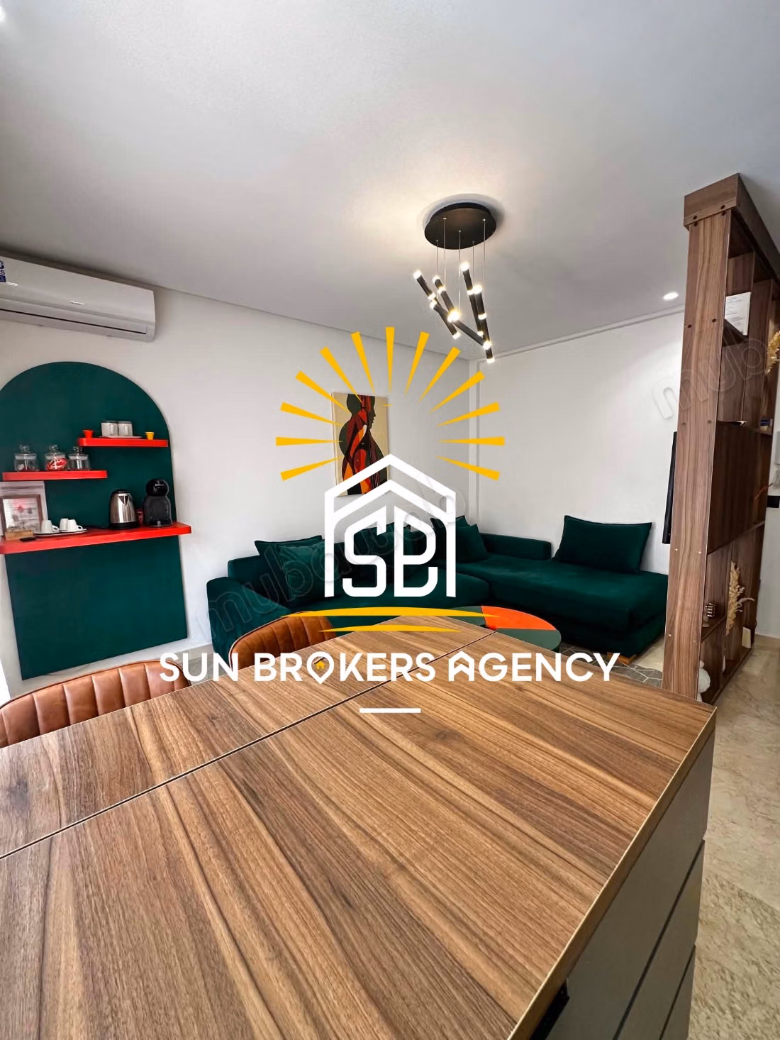 Three beautiful modern studio