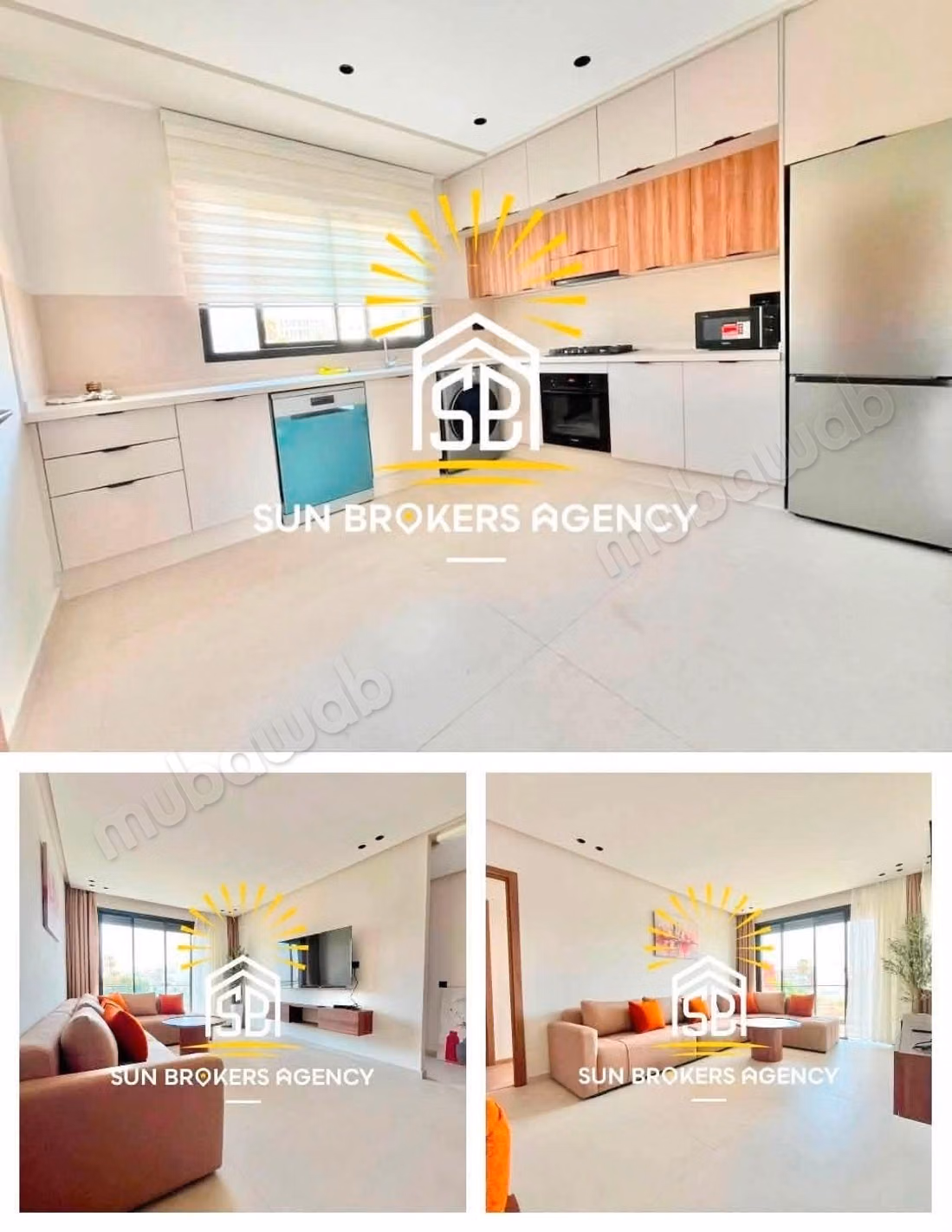 Magnífico apartamento moderno de 2 habitaciones
