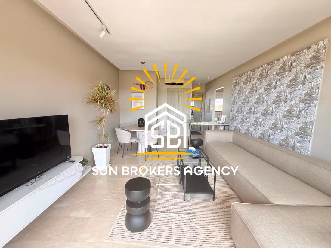 Magnifico appartamento con 2 camere e vista mare