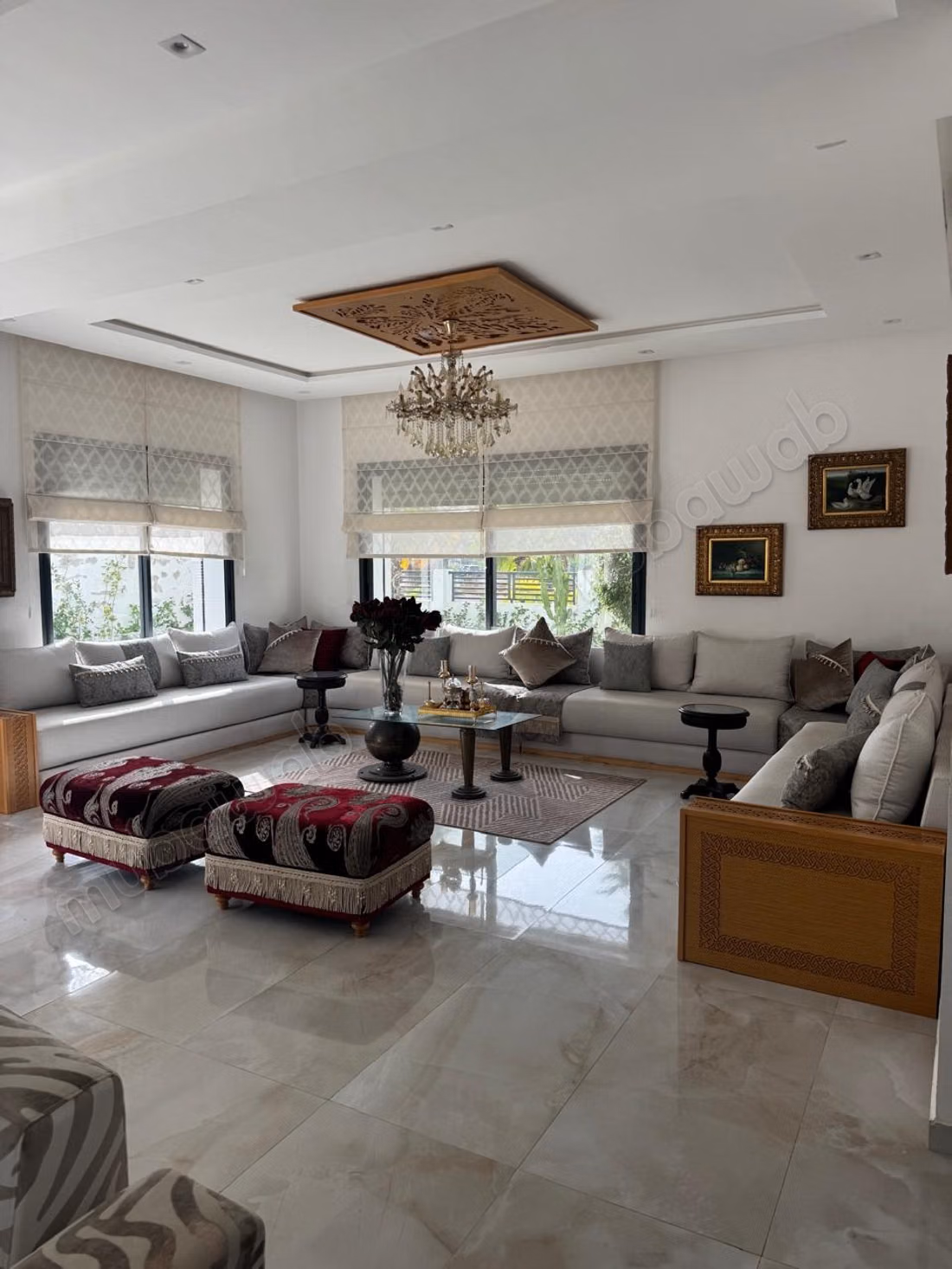 Villa Exception à Vendre Bahia Golf Beach 
Bouznika