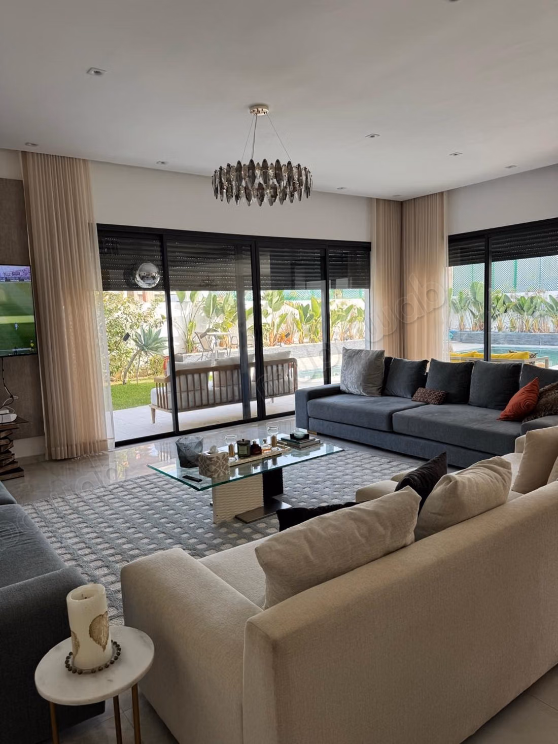 Villa Exception à Vendre Bahia Golf Beach 
Bouznika