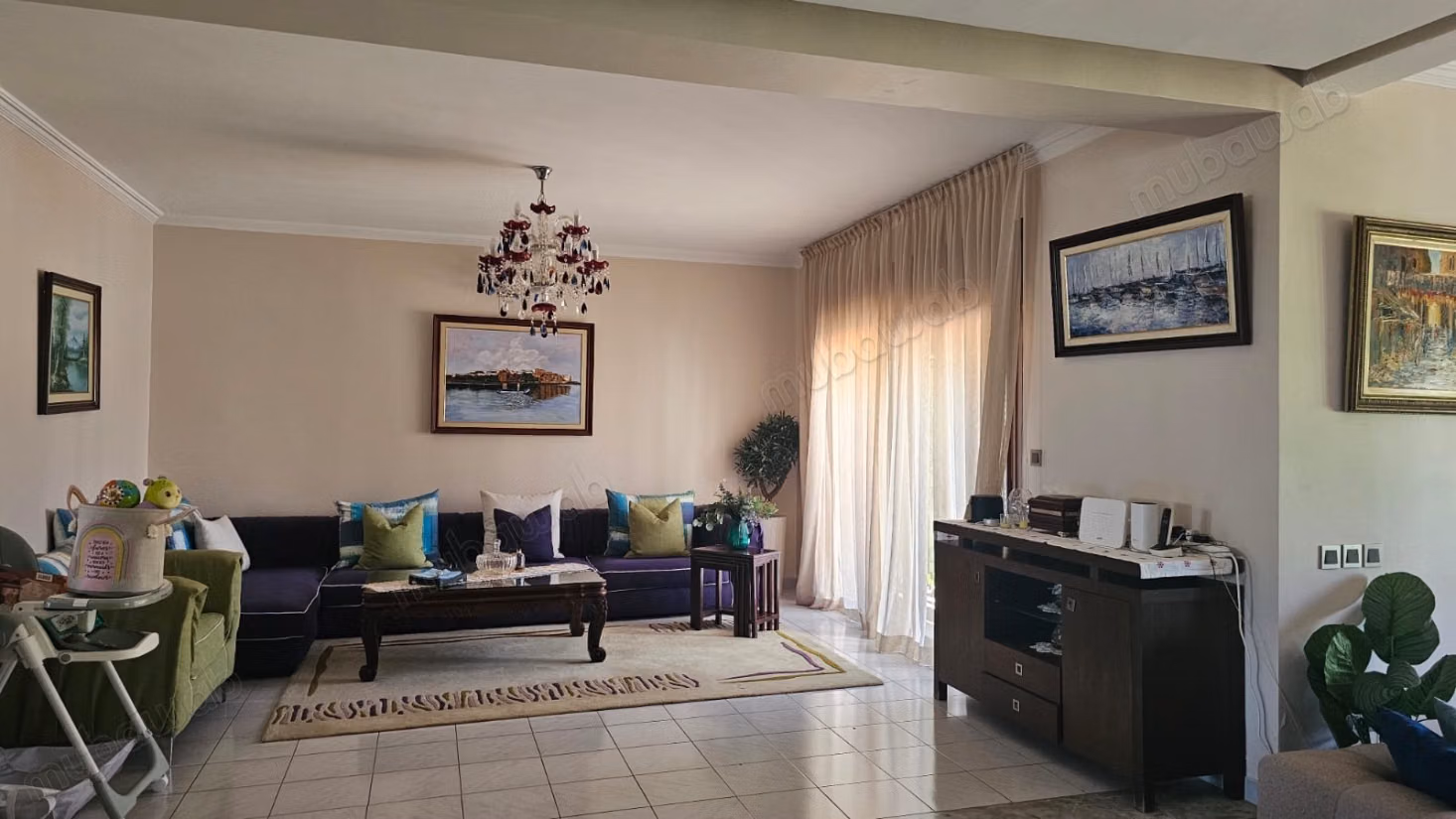 Beautiful Large Villa for Sale in Soussi Orangerie Rabat