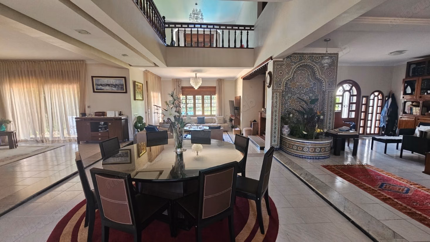 Beautiful Large Villa for Sale in Soussi Orangerie Rabat