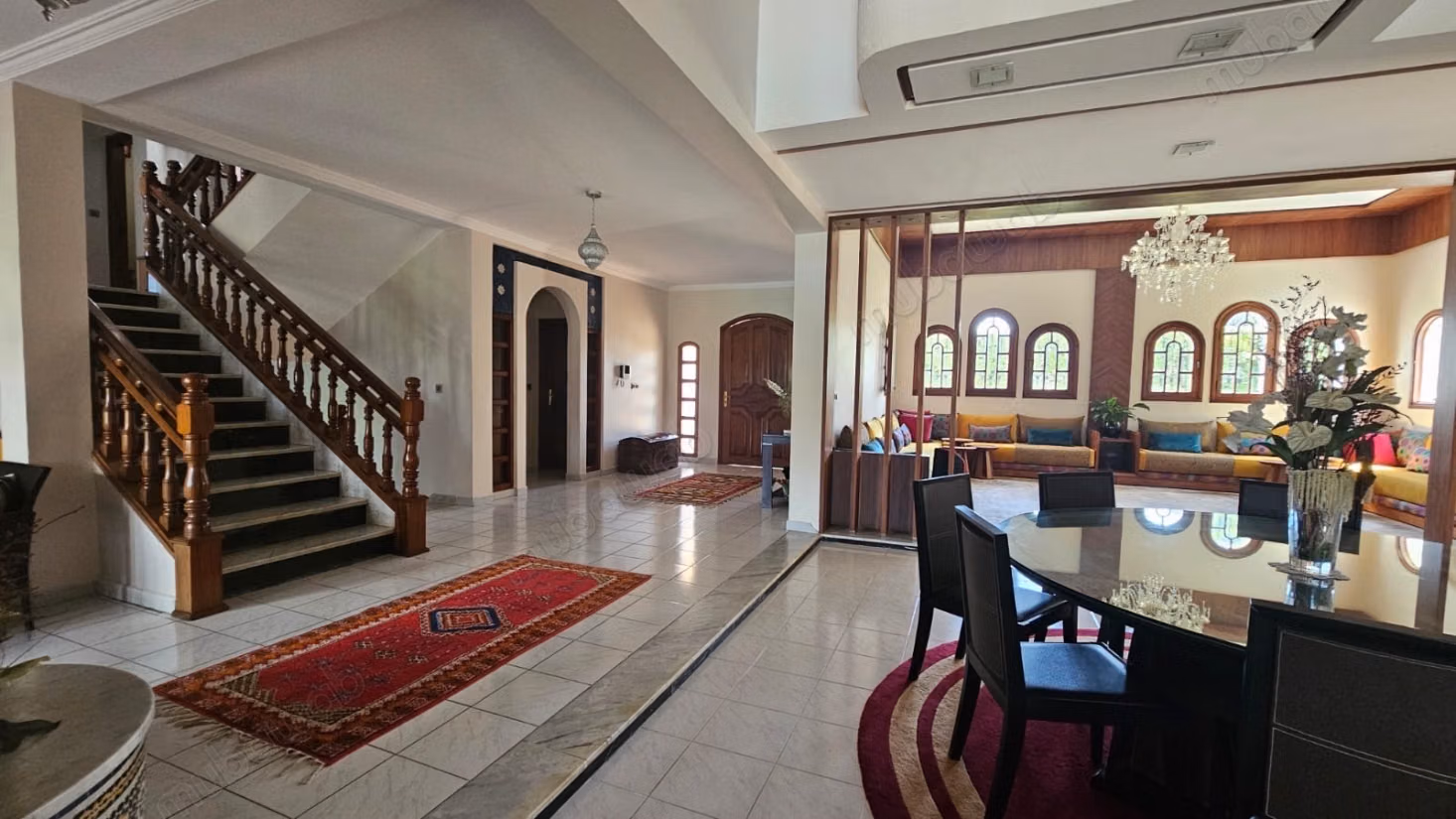Beautiful Large Villa for Sale in Soussi Orangerie Rabat
