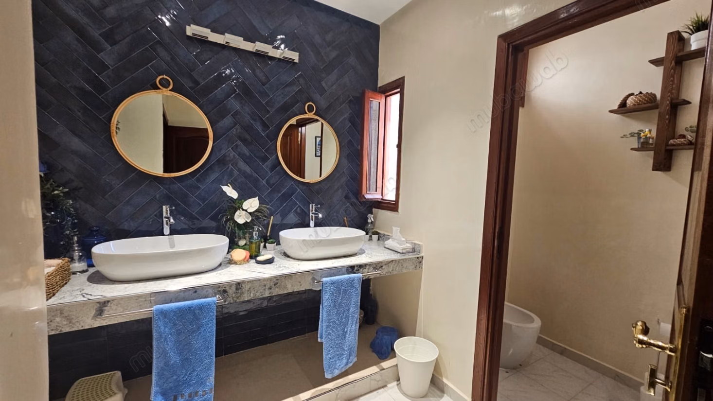 Beautiful Large Villa for Sale in Soussi Orangerie Rabat