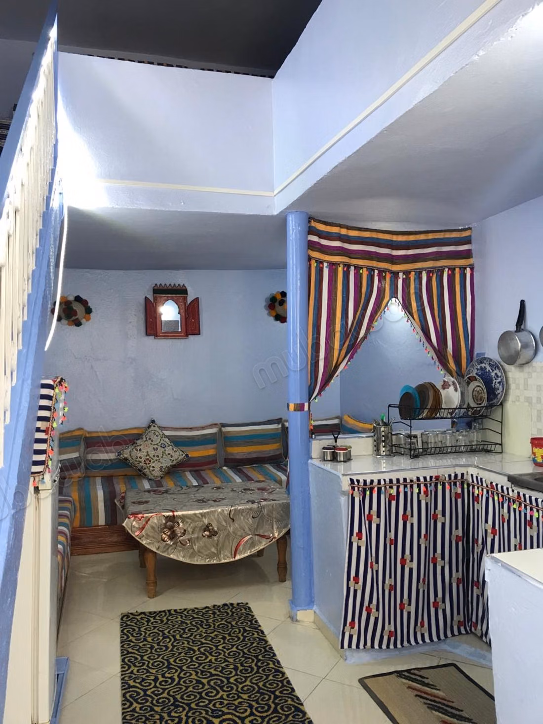 Appartement à louer. Superficie de 44 m². Smart TV