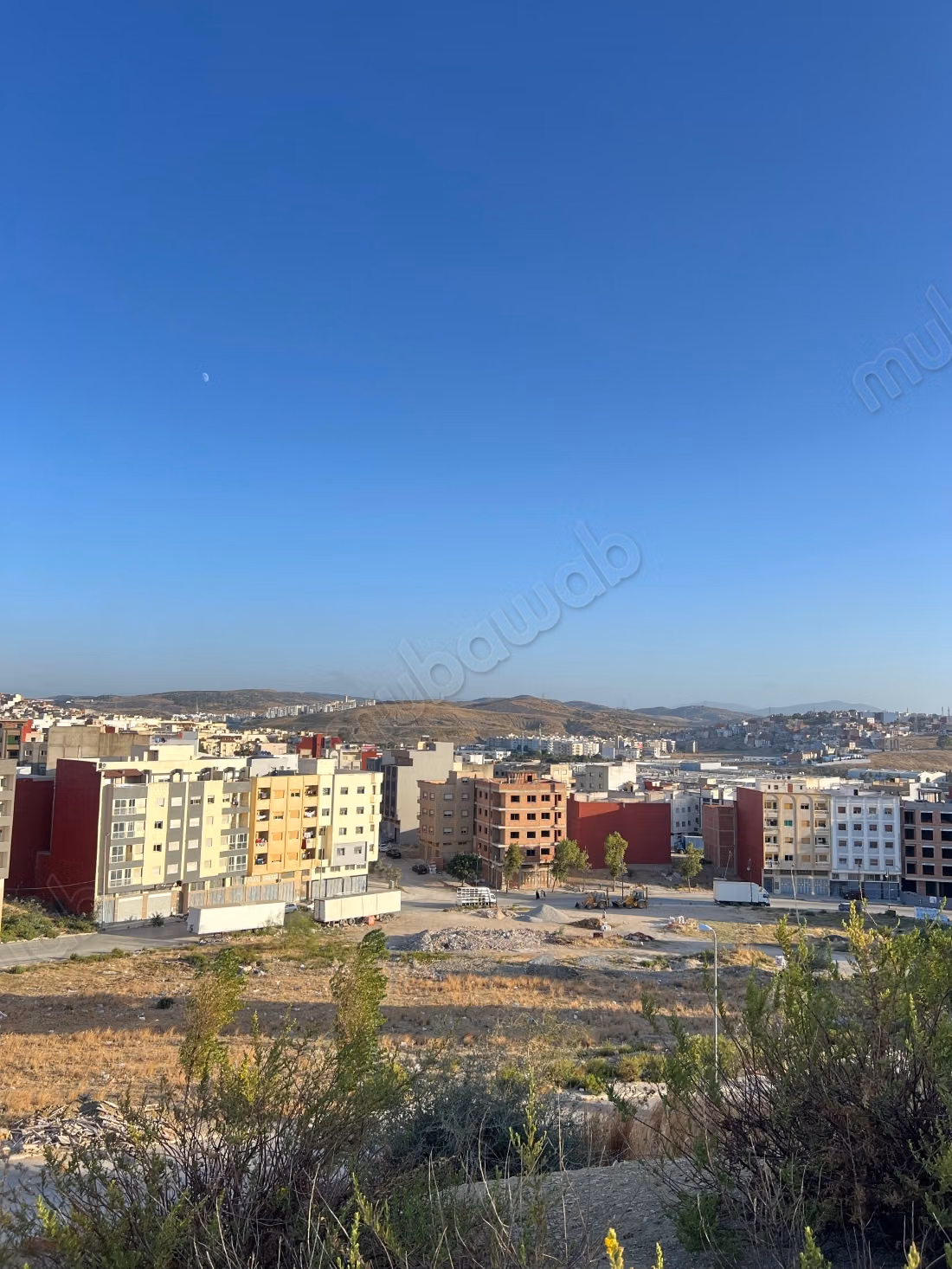 Land for sale in Mghogha. Area 149 m² two faces